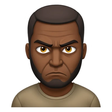 angry Iraqi, in profile sticker