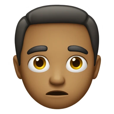 dissapointed  sticker