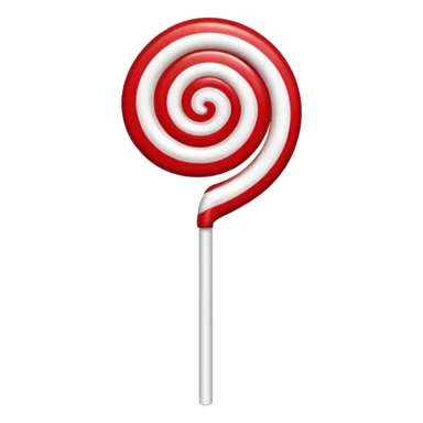 The Christmas lollipop sticker