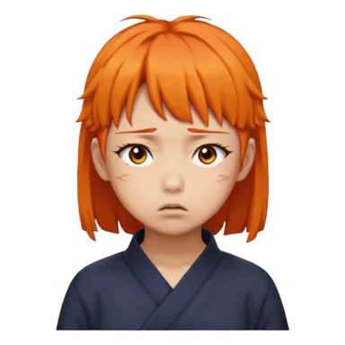 Hinata shôyô qui boude  sticker