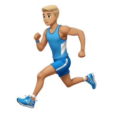 run sticker