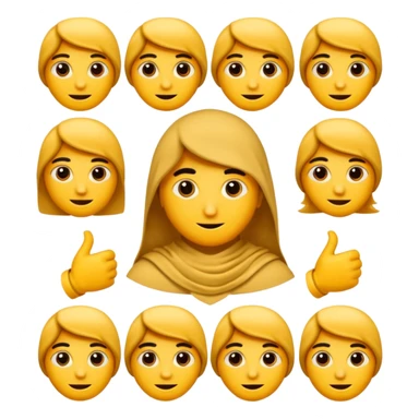 hayvan kostümü giymiş insan sticker