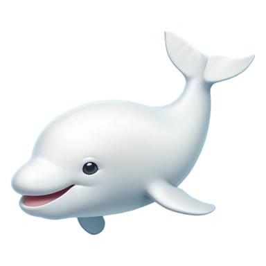 Beluga sticker