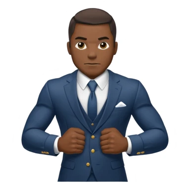 A-Train from the Boys TV show sticker