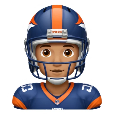 Broncos de Denver nfl sticker