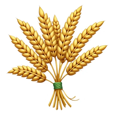 wheat sticker