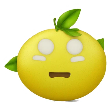 citron sticker
