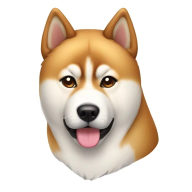 Akita inu sticker