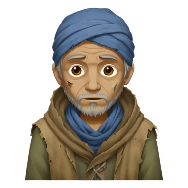 beggar sticker