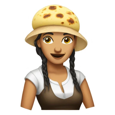 Arepas colombiana sticker