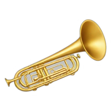 Trombone classique  sticker