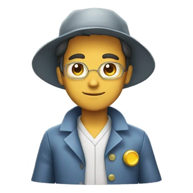 Pokemon Researcher sticker