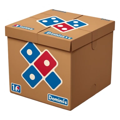 domino's pizza box emoji sticker