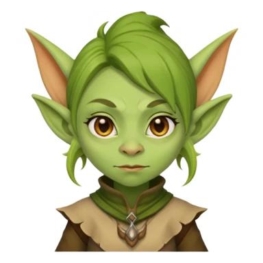 cute-female-goblin sticker