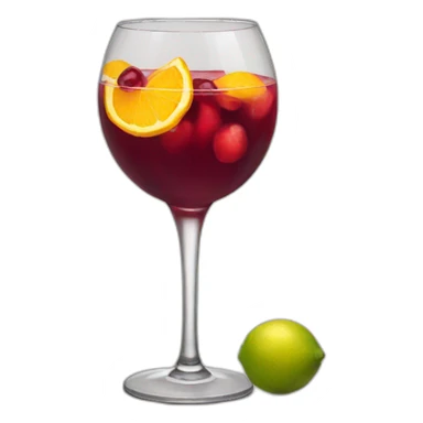Sangria sticker