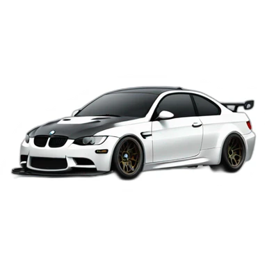 Bmw m3 e92 drift spec sticker
