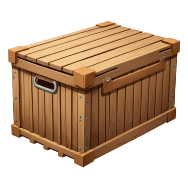 Dig in crate on roof of car sticker