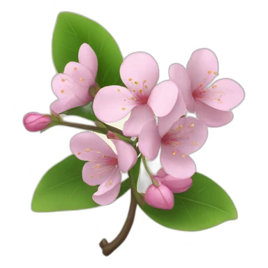 Fleur de cerisier sticker
