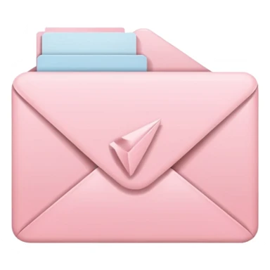 pastel pink telegram icon aesthetic sticker
