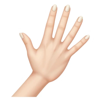 hands moving up and down sticker