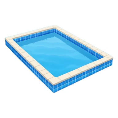 piscina sticker