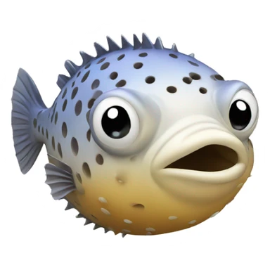 Blowfish sticker