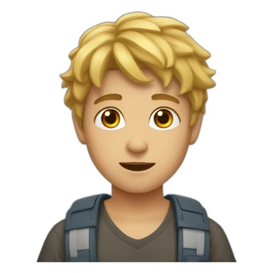 Boy algérien  sticker