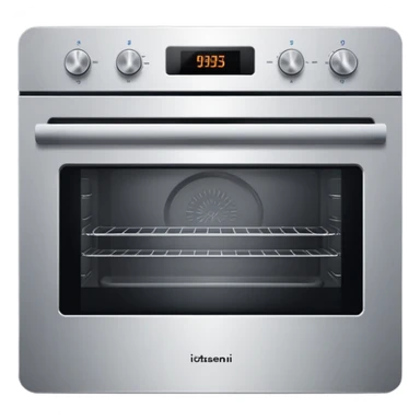 kitchen oven sticker