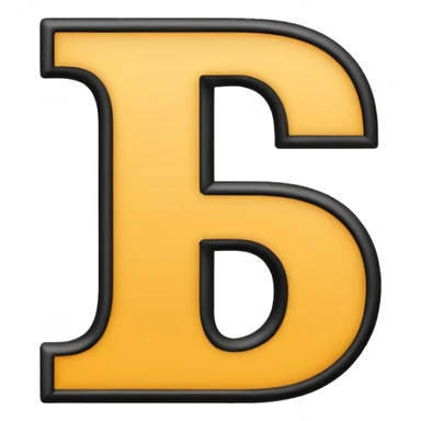 G letter with a border sticker