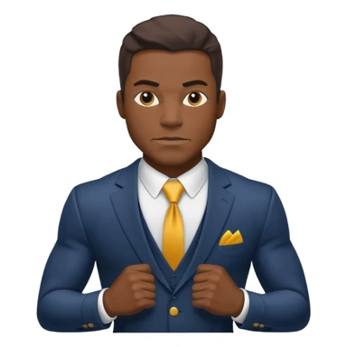 A-Train from the Boys TV show sticker