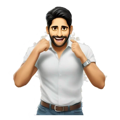 TOLLYWOOD ACTOR Naga Chaitanya sticker