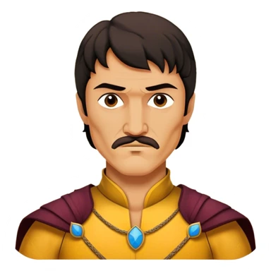 Oberyn Martell from game of thrones sticker