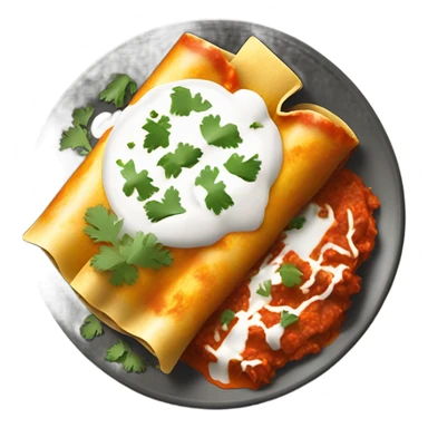 Enchiladas sticker
