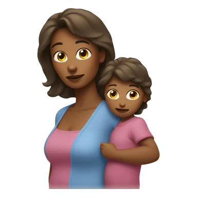 Mama a girl behind you  sticker