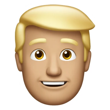 Donald trump happy birthday  sticker
