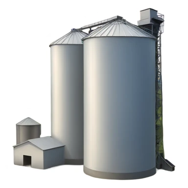 Silo  sticker