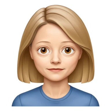 Jodie Foster sticker