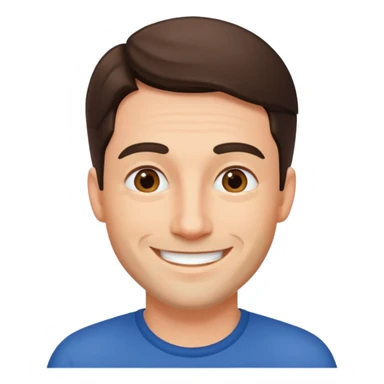 Canadian man sticker