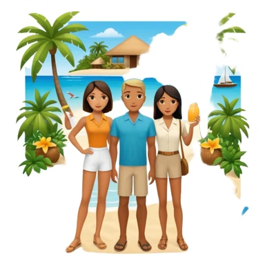 An extremely detailed lifestyle vision board collage for the year 2026. sticker