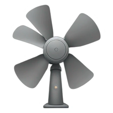 electric fan sticker