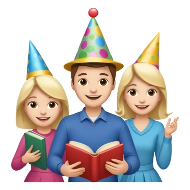 I love working with kids. I'm a teacher.  I love reading books.  I love spending time with my family. I love to dance. sticker