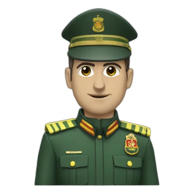 Guardia civil sticker