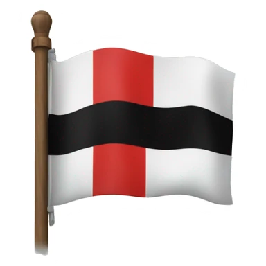 Sealand flag sticker