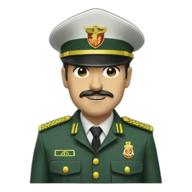 Guardia civil sticker