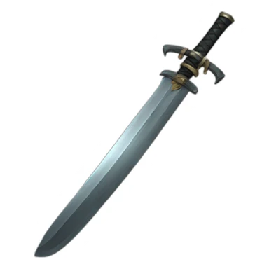 Cursed dual katana sticker