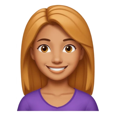 Dreamworks Cartoon style female sticker