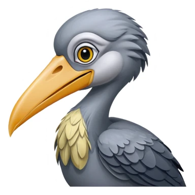 shoebill sticker