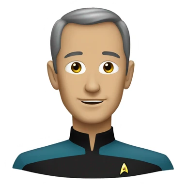 startrek ship sticker