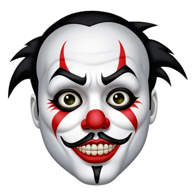 insane clown posse sticker