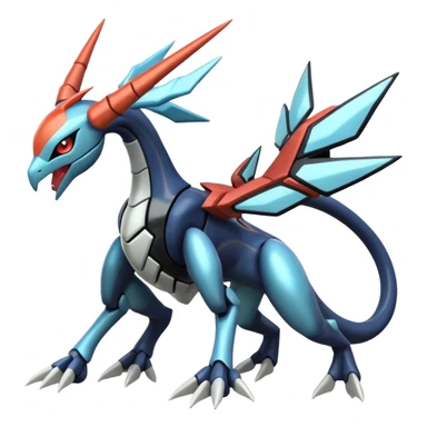 Dialga-Darkrai-Deoxys-Giratina-Palkia-Meloetta-fusion sticker